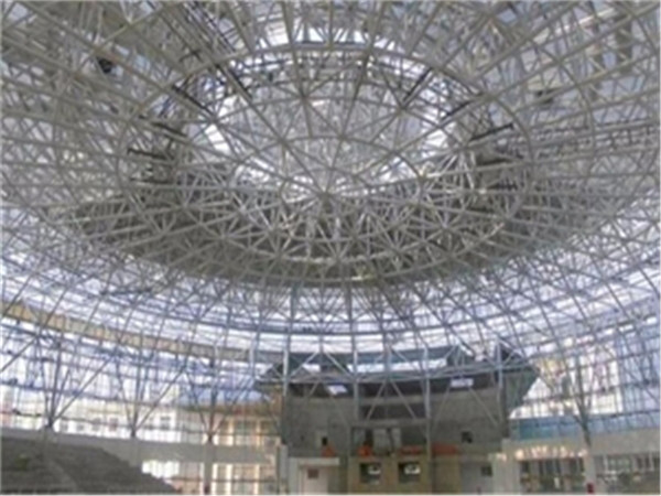 禹州仓储物流网架生产厂家案例